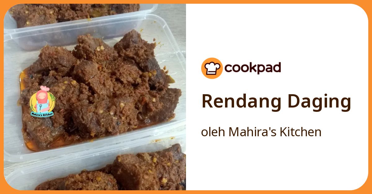 Rendang Daging