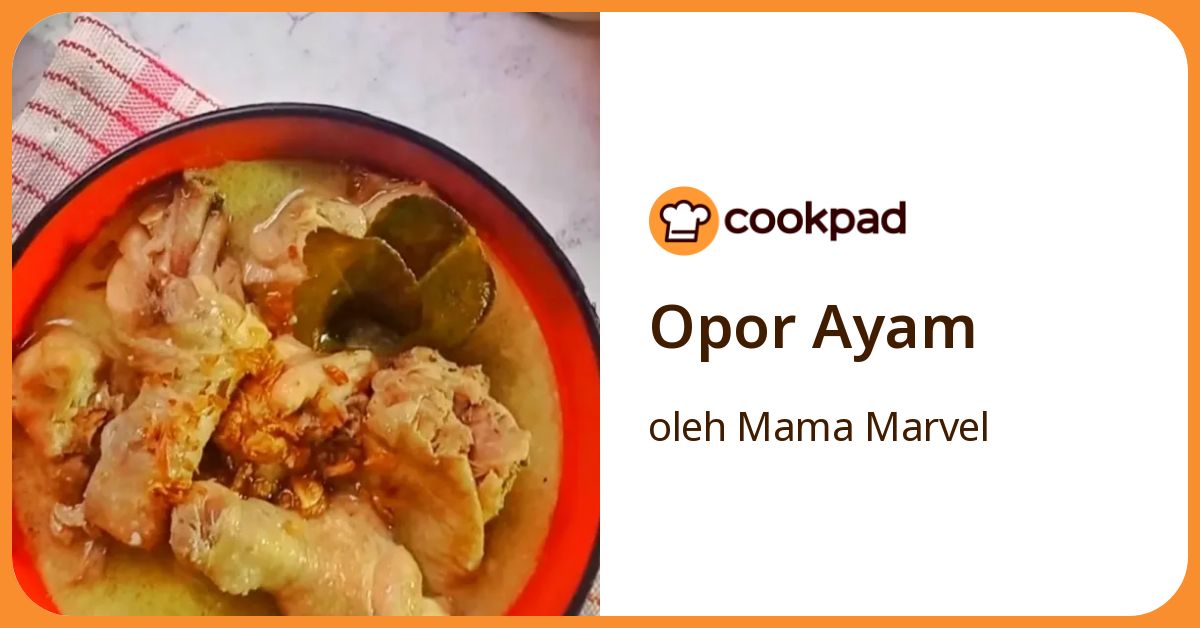 Opor Ayam