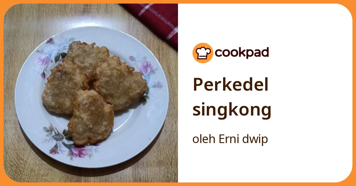 Perkedel singkong