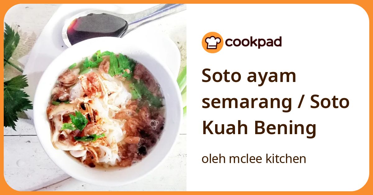 Soto ayam semarang