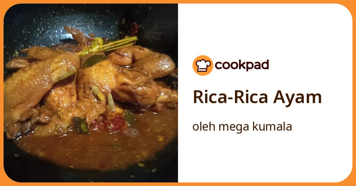 Rica-Rica Ayam