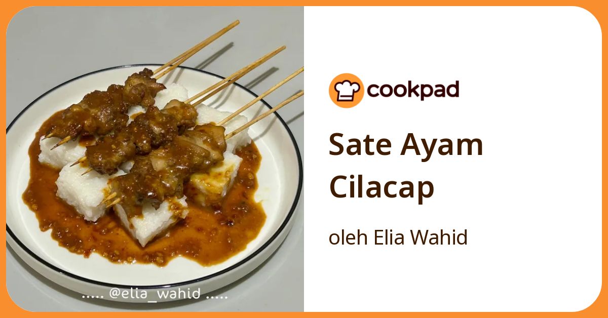 Sate Ayam Cilacap
