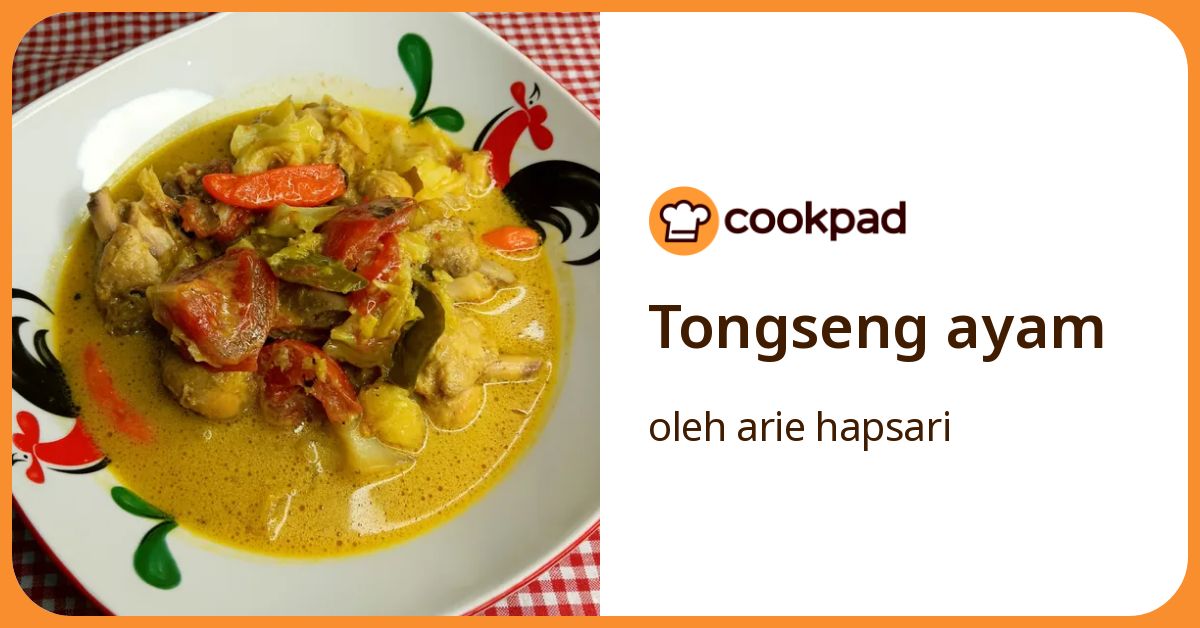 Tongseng ayam
