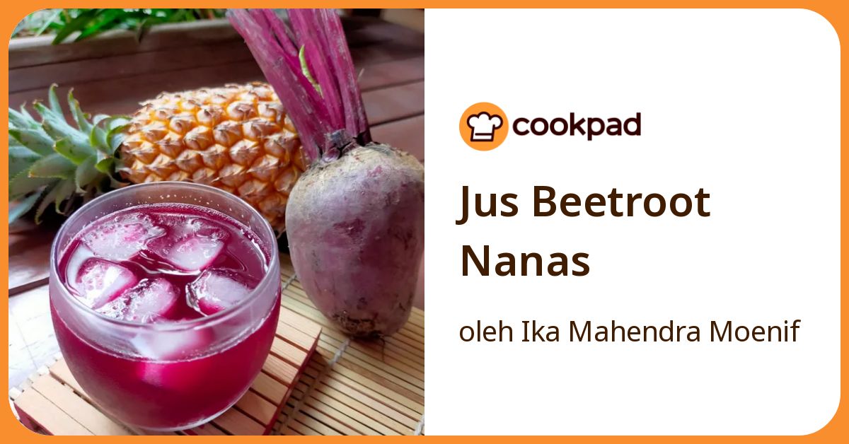 Jus Beetroot Nanas