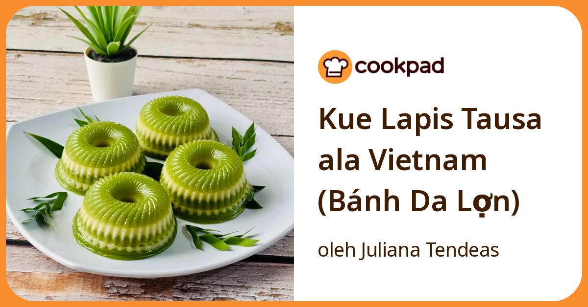 Kue Lapis Tausa ala Vietnam (Bánh Da Lợn)