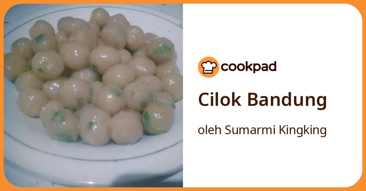 Cilok Bandung
