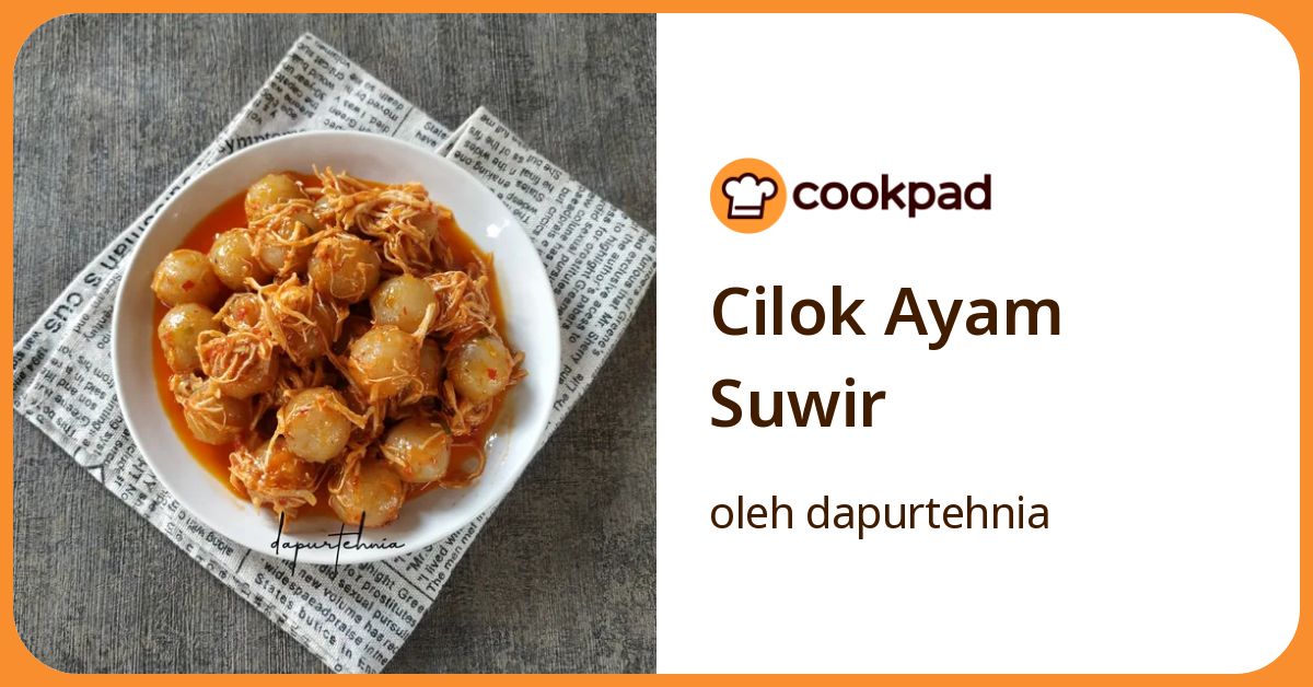 Cilok Ayam Suwir