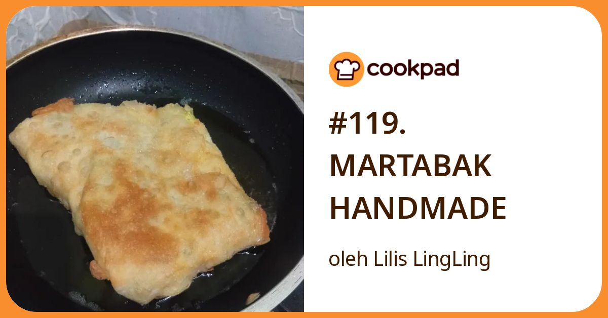 #119. MARTABAK HANDMADE