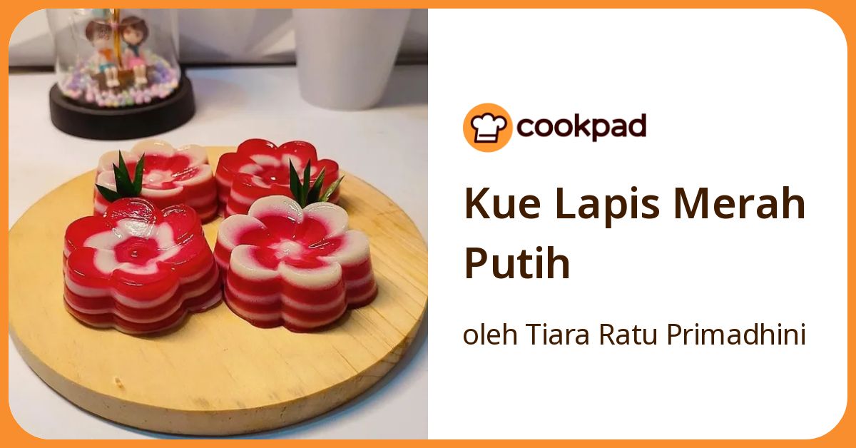 Kue Lapis Merah Putih