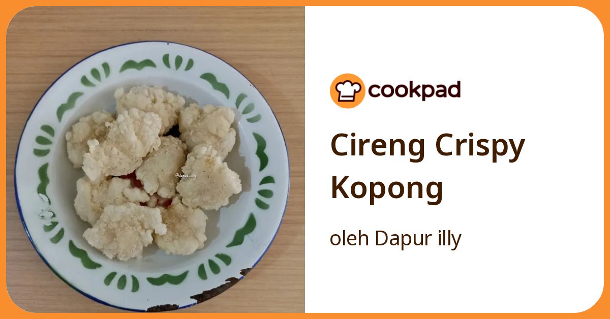 Cireng Crispy Kopong