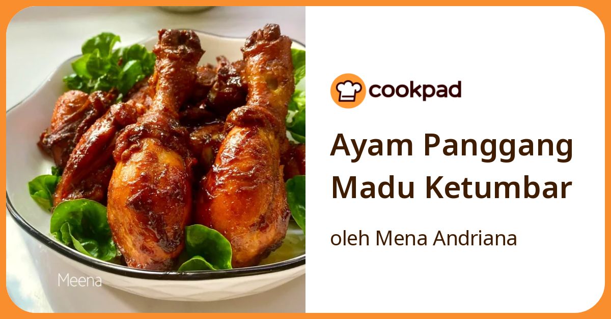 Ayam Panggang Madu Ketumbar