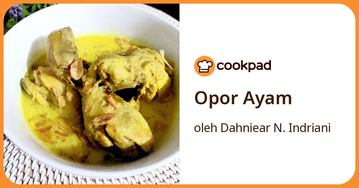 Opor Ayam