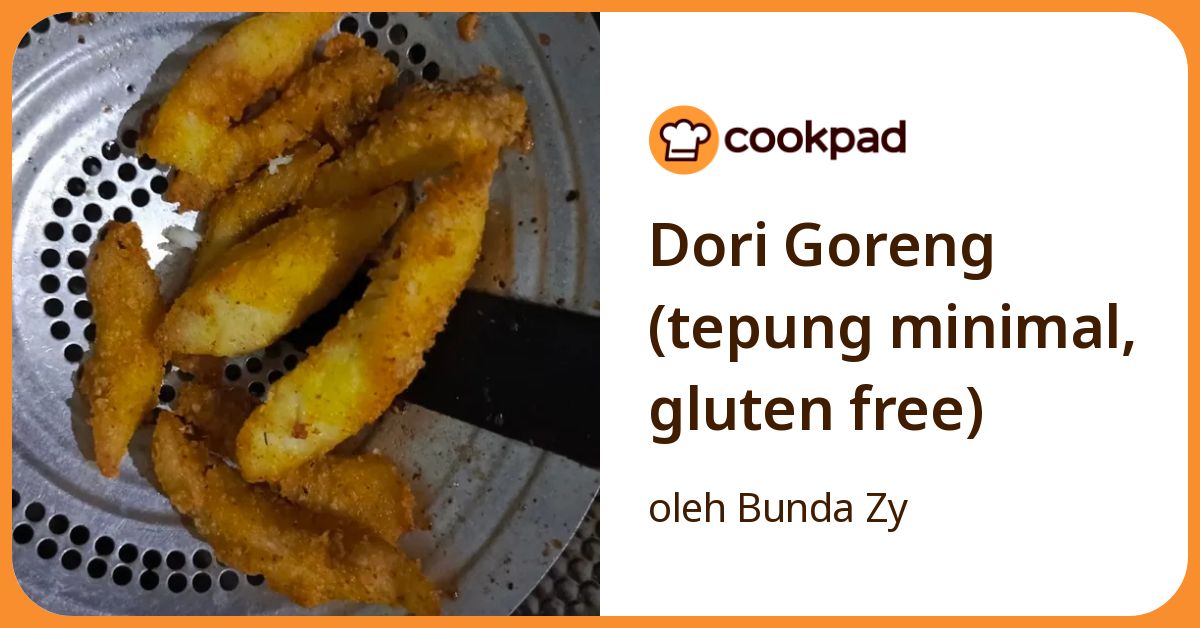 Dori Goreng (tepung minimal, gluten free)