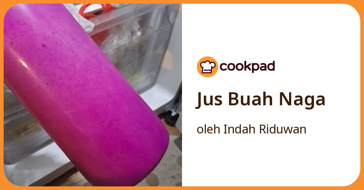 Jus Buah Naga