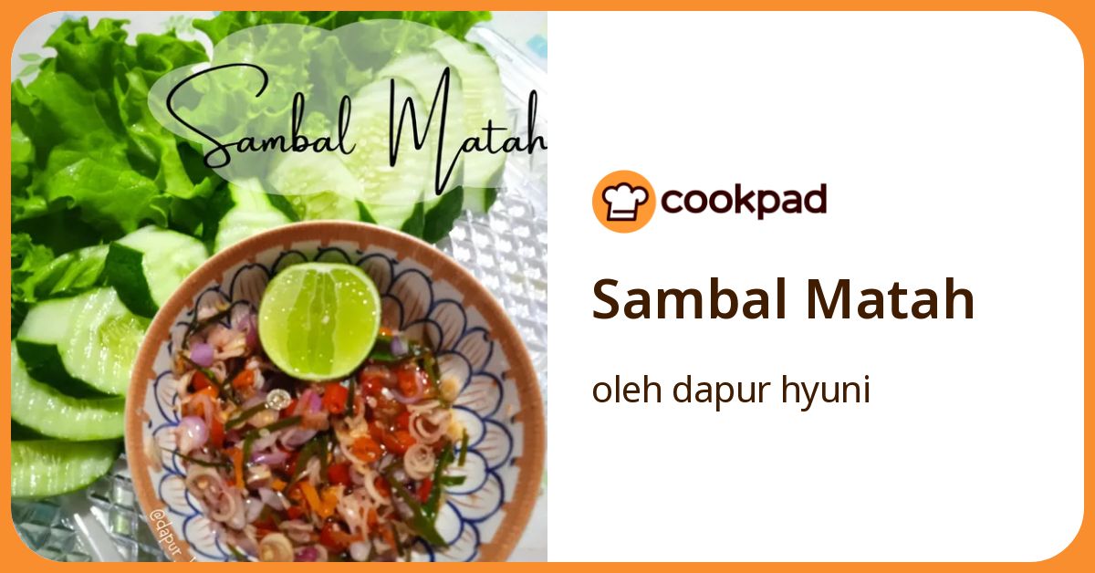 Sambal Matah