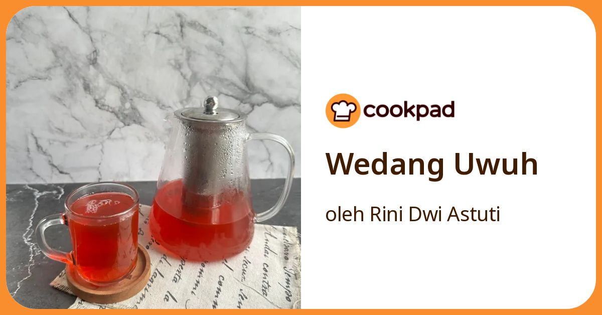 Wedang Uwuh
