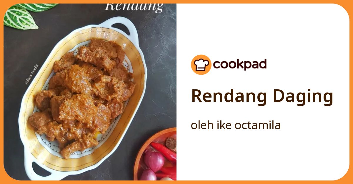Rendang Daging