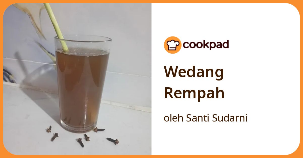 Wedang Rempah