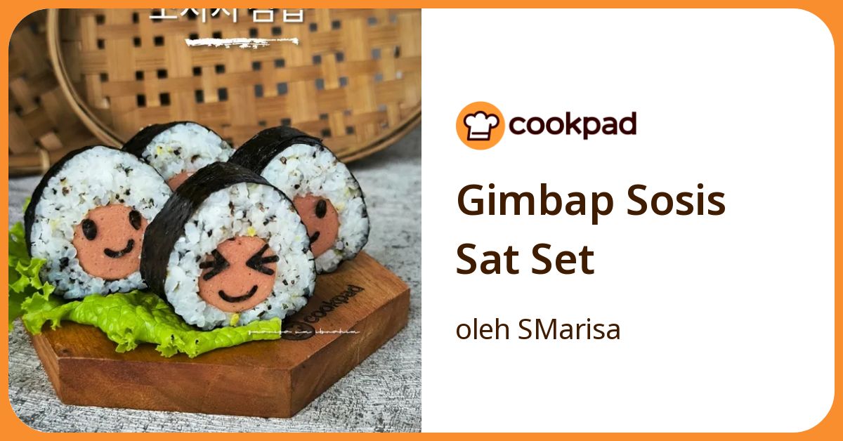Gimbap Sosis Sat Set