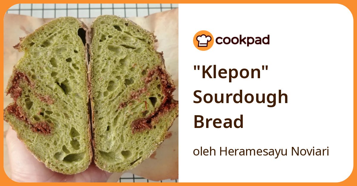 "Klepon" Sourdough Bread