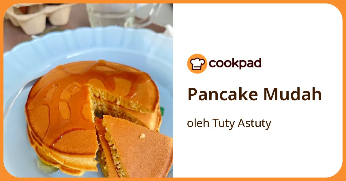 Pancake Mudah