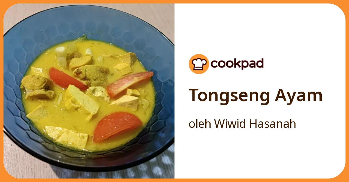 Tongseng Ayam