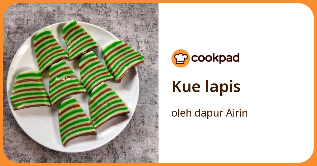 Kue lapis