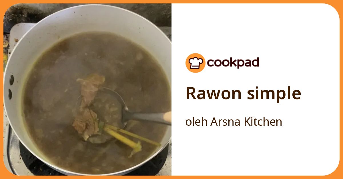 Rawon simple