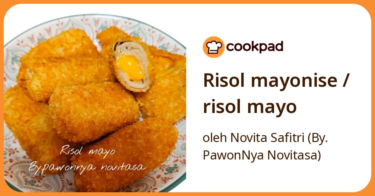 Risol mayonise / risol mayo