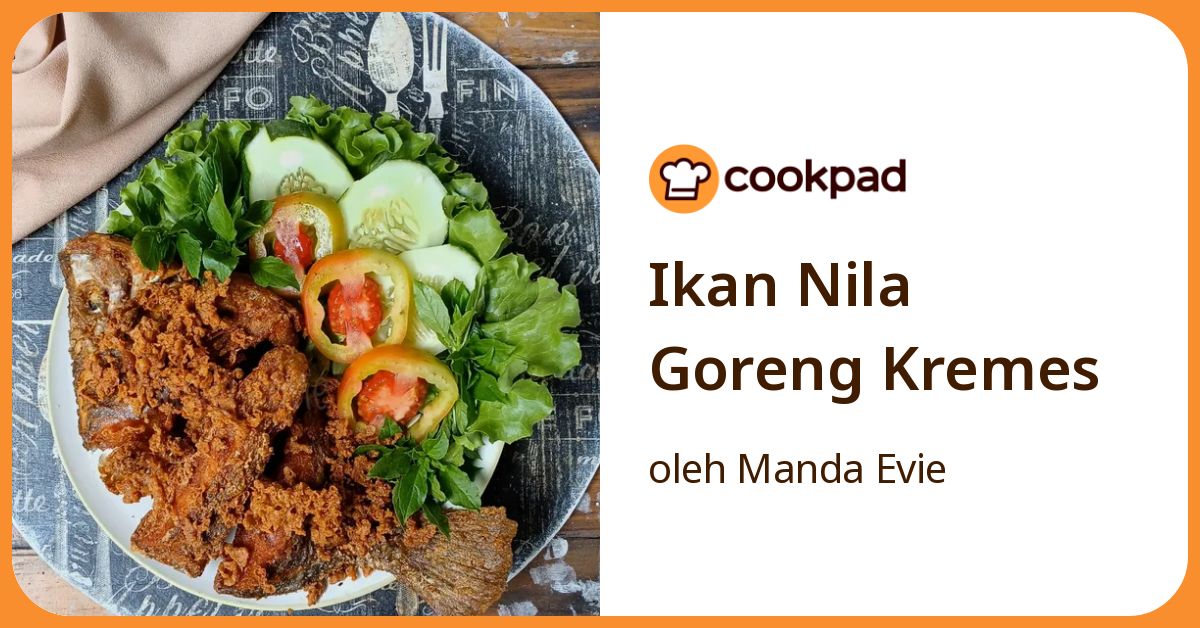 Ikan Nila Goreng Kremes