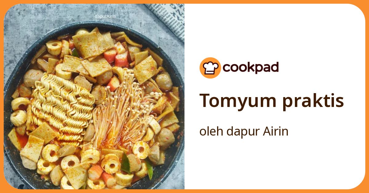 Tomyum praktis