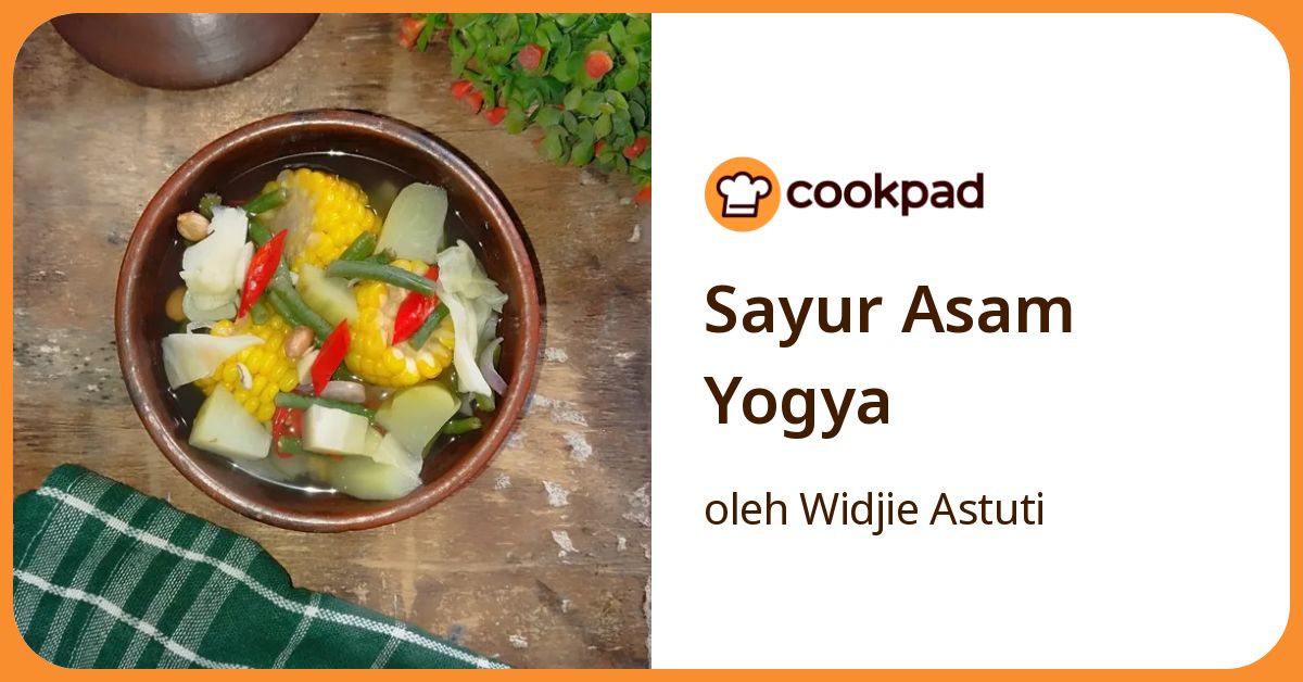 Sayur Asam Yogya