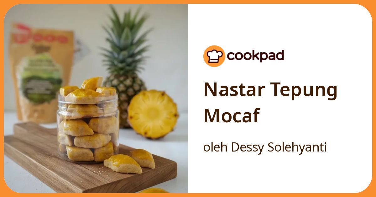 Nastar Tepung Mocaf