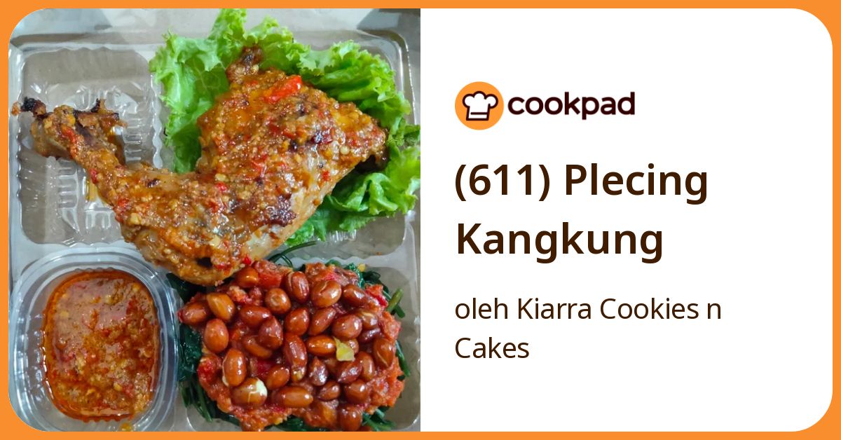 (611) Plecing Kangkung