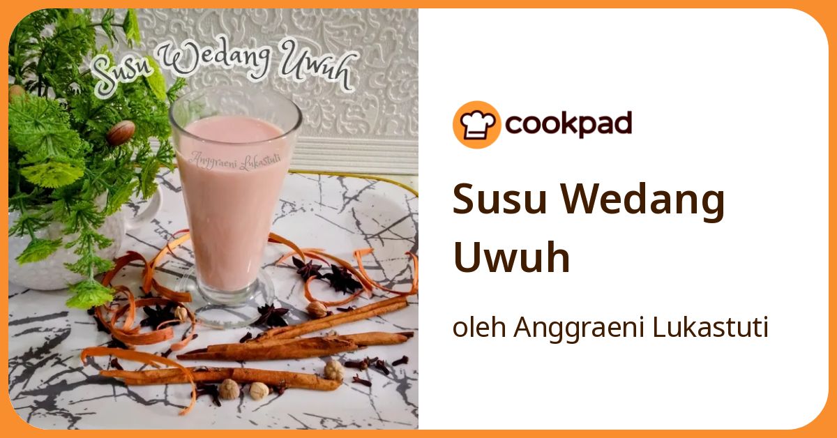 Susu Wedang Uwuh