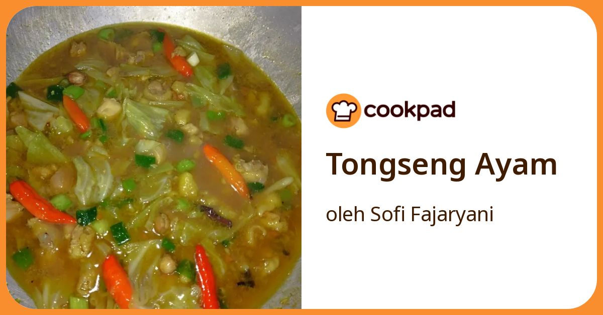 Tongseng Ayam