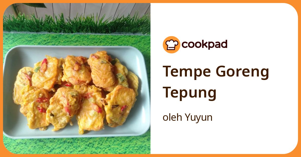 Tempe Goreng Tepung