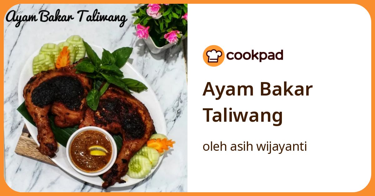 Ayam Bakar Taliwang