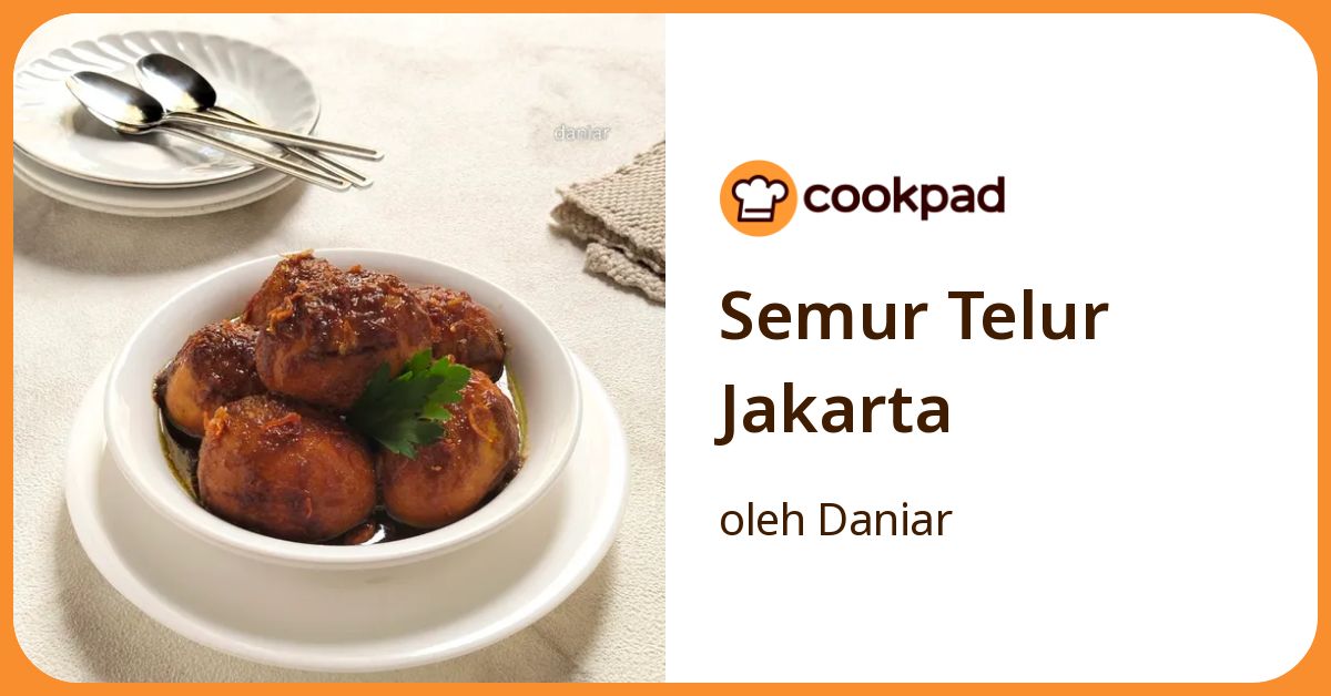 Semur Telur Jakarta
