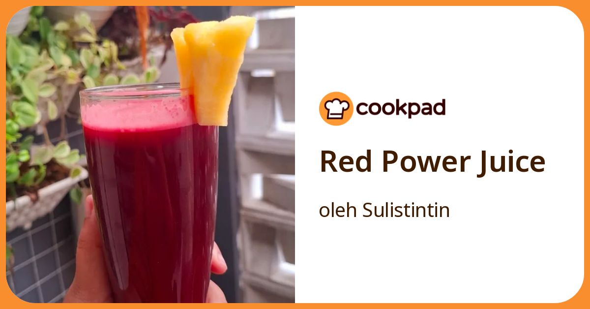 Red Power Juice