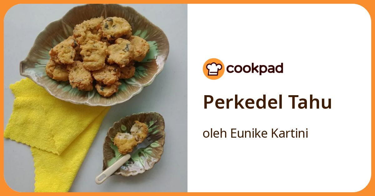 Perkedel Tahu