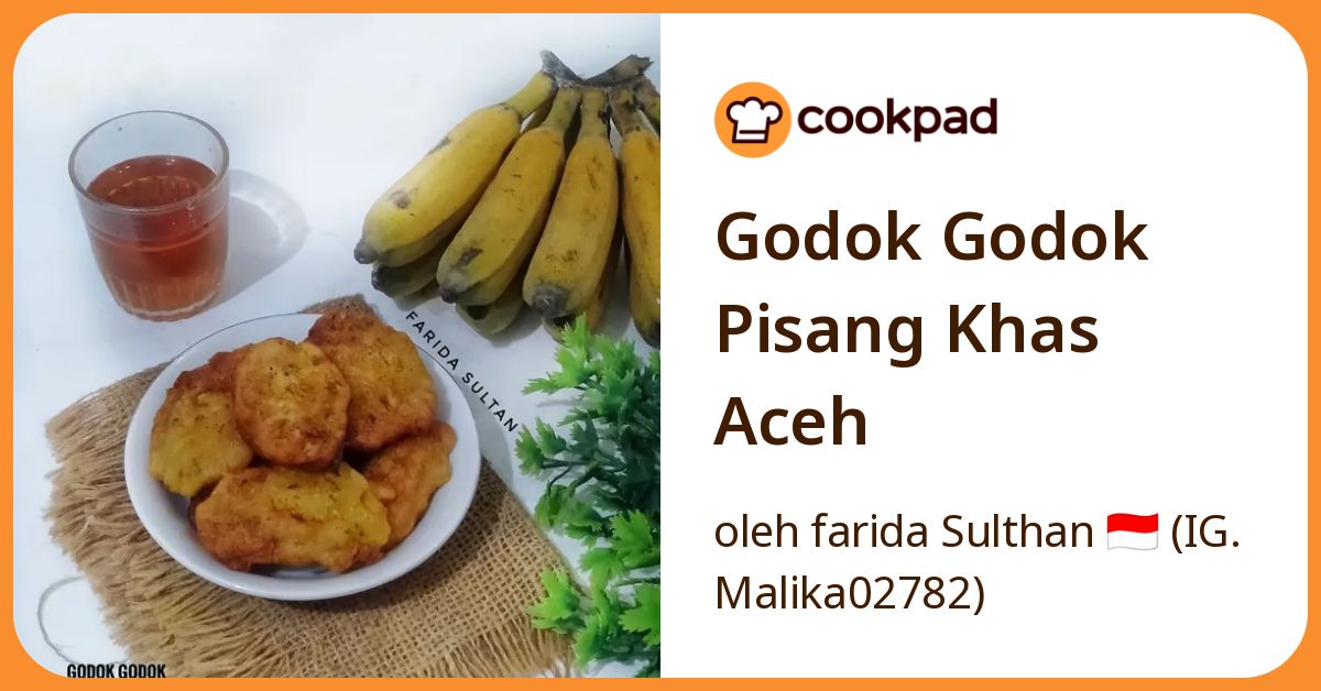 Godok Godok Pisang Khas Aceh