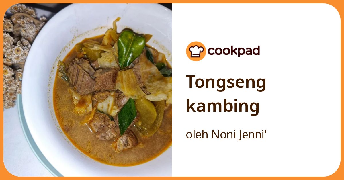 Tongseng kambing