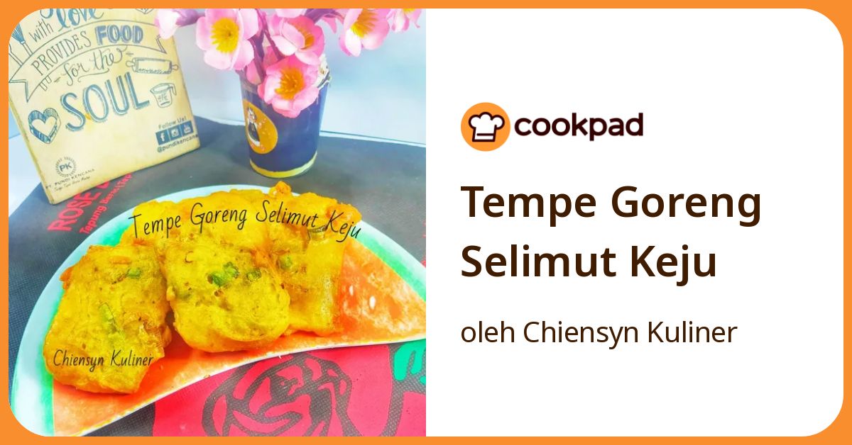 Tempe Goreng Selimut Keju