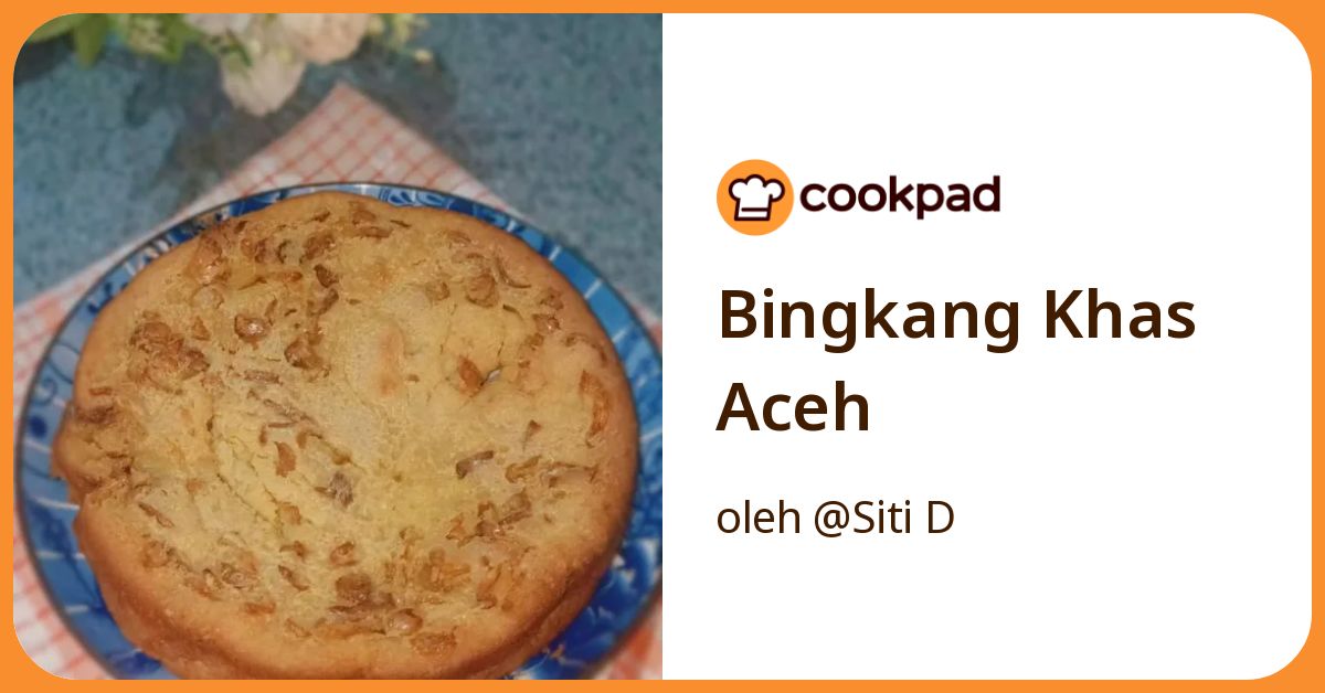 Bingkang Khas Aceh