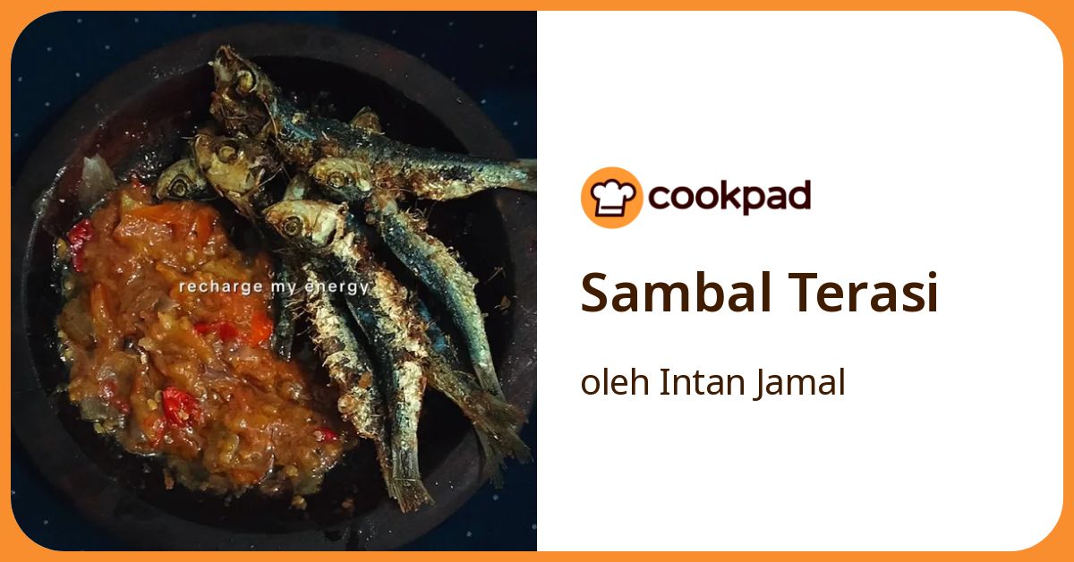 Sambal Terasi