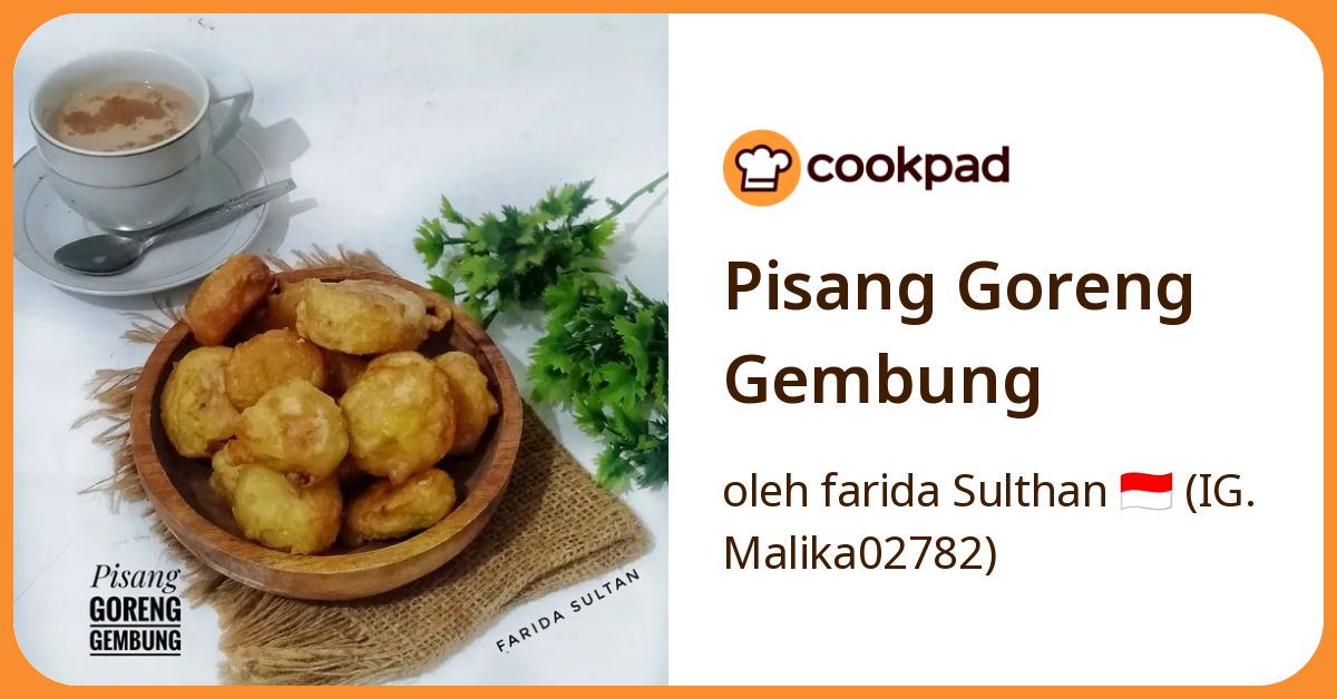 Pisang Goreng Gembung