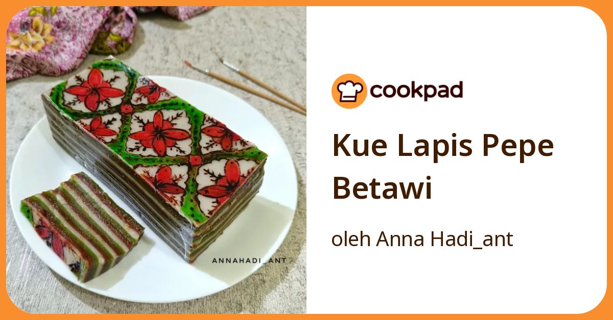 Kue Lapis Pepe Betawi