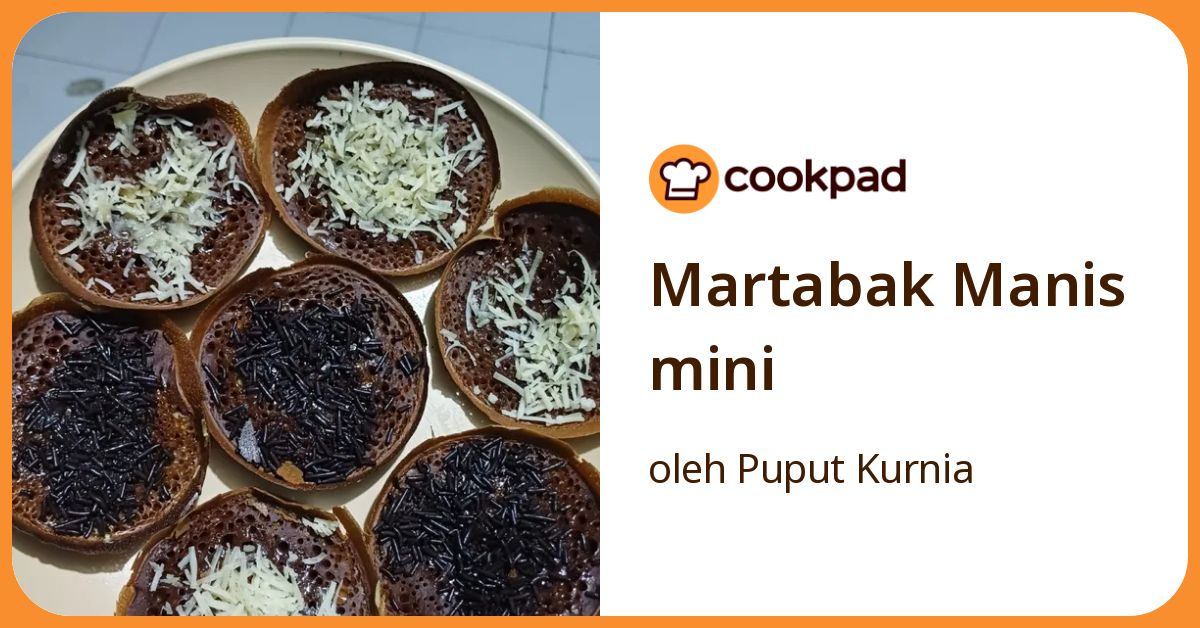 Martabak Manis mini