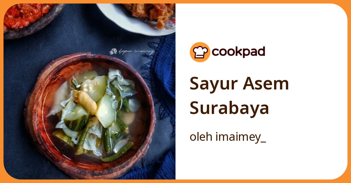 Sayur Asem Surabaya